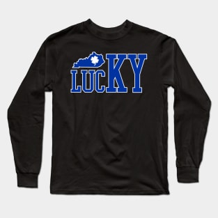 LUCKY Kentucky St. Patrick's Day Long Sleeve T-Shirt